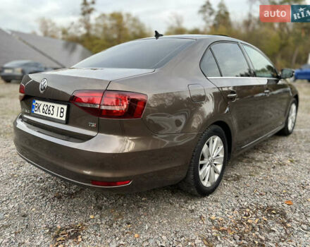Коричневый Фольксваген Джетта, объемом двигателя 1.8 л и пробегом 137 тыс. км за 10800 $, фото 4 на Automoto.ua