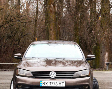 Коричневый Фольксваген Джетта, объемом двигателя 2 л и пробегом 234 тыс. км за 12600 $, фото 1 на Automoto.ua