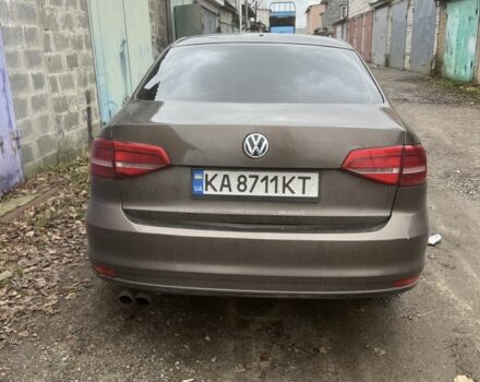 Коричневый Фольксваген Джетта, объемом двигателя 2 л и пробегом 144 тыс. км за 7800 $, фото 4 на Automoto.ua