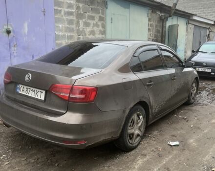Коричневый Фольксваген Джетта, объемом двигателя 2 л и пробегом 144 тыс. км за 7800 $, фото 3 на Automoto.ua