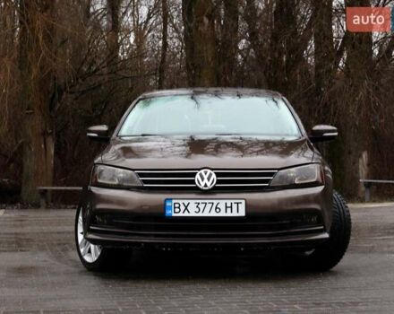 Коричневый Фольксваген Джетта, объемом двигателя 2 л и пробегом 234 тыс. км за 12600 $, фото 2 на Automoto.ua