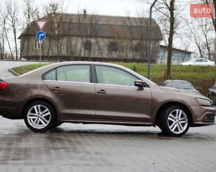 Коричневый Фольксваген Джетта, объемом двигателя 2 л и пробегом 234 тыс. км за 12600 $, фото 4 на Automoto.ua