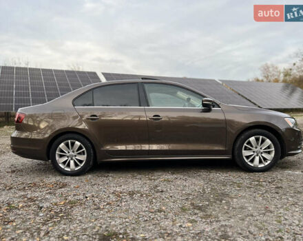Коричневый Фольксваген Джетта, объемом двигателя 1.8 л и пробегом 137 тыс. км за 10800 $, фото 7 на Automoto.ua