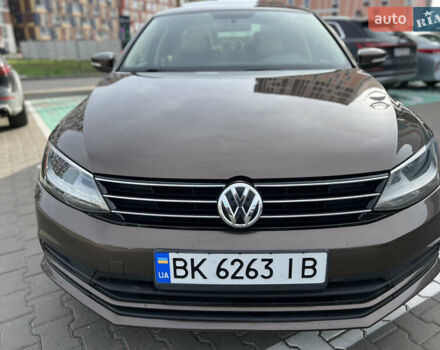 Коричневый Фольксваген Джетта, объемом двигателя 1.8 л и пробегом 137 тыс. км за 10800 $, фото 23 на Automoto.ua