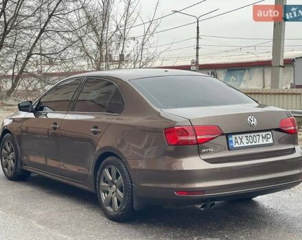 Коричневый Фольксваген Джетта, объемом двигателя 1.98 л и пробегом 210 тыс. км за 8100 $, фото 2 на Automoto.ua