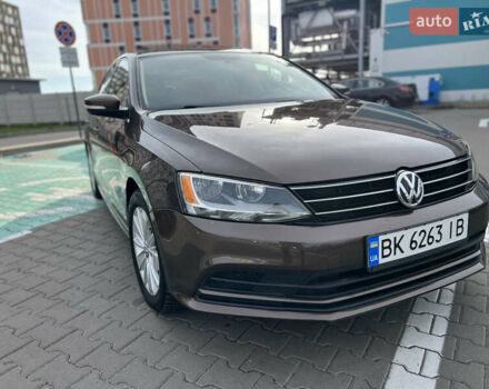 Коричневый Фольксваген Джетта, объемом двигателя 1.8 л и пробегом 137 тыс. км за 10800 $, фото 25 на Automoto.ua