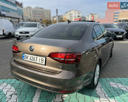 Коричневый Фольксваген Джетта, объемом двигателя 1.8 л и пробегом 137 тыс. км за 10800 $, фото 26 на Automoto.ua