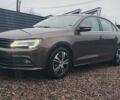 Коричневый Фольксваген Джетта, объемом двигателя 1.8 л и пробегом 82 тыс. км за 10600 $, фото 1 на Automoto.ua