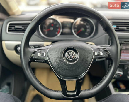 Коричневый Фольксваген Джетта, объемом двигателя 1.8 л и пробегом 137 тыс. км за 10800 $, фото 14 на Automoto.ua