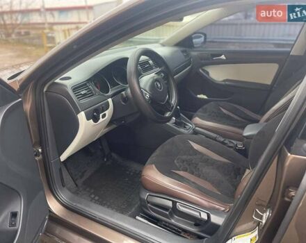 Коричневый Фольксваген Джетта, объемом двигателя 1.98 л и пробегом 210 тыс. км за 8100 $, фото 1 на Automoto.ua