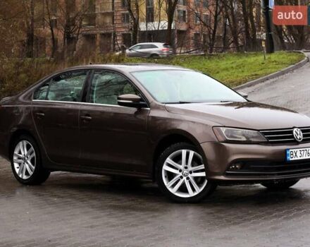 Коричневый Фольксваген Джетта, объемом двигателя 2 л и пробегом 234 тыс. км за 12600 $, фото 3 на Automoto.ua