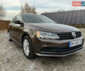 Коричневый Фольксваген Джетта, объемом двигателя 1.8 л и пробегом 137 тыс. км за 10800 $, фото 3 на Automoto.ua