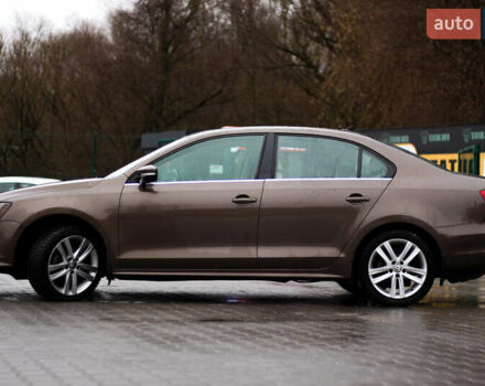Коричневый Фольксваген Джетта, объемом двигателя 2 л и пробегом 234 тыс. км за 12600 $, фото 5 на Automoto.ua