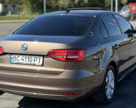 Коричневый Фольксваген Джетта, объемом двигателя 2 л и пробегом 203 тыс. км за 11200 $, фото 5 на Automoto.ua