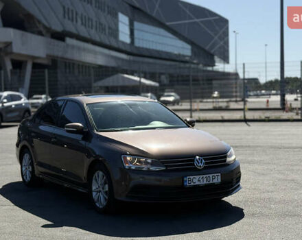 Коричневый Фольксваген Джетта, объемом двигателя 2 л и пробегом 203 тыс. км за 11200 $, фото 4 на Automoto.ua