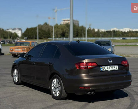 Коричневый Фольксваген Джетта, объемом двигателя 2 л и пробегом 203 тыс. км за 11200 $, фото 3 на Automoto.ua