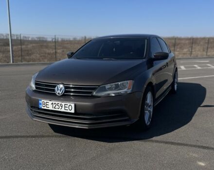 Коричневий Фольксваген Джетта, об'ємом двигуна 1.8 л та пробігом 202 тис. км за 8000 $, фото 11 на Automoto.ua