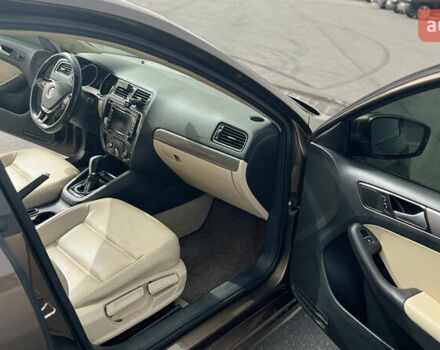 Коричневый Фольксваген Джетта, объемом двигателя 2 л и пробегом 203 тыс. км за 11200 $, фото 14 на Automoto.ua