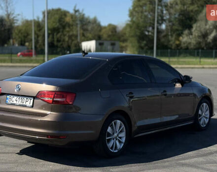 Коричневый Фольксваген Джетта, объемом двигателя 2 л и пробегом 203 тыс. км за 11200 $, фото 2 на Automoto.ua