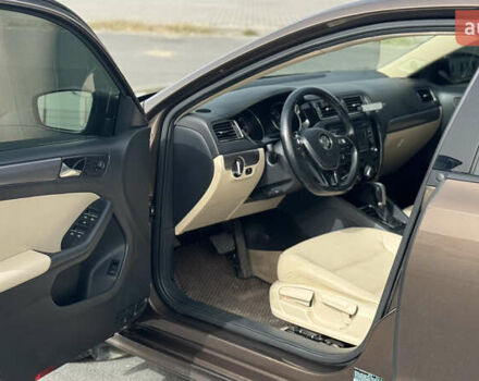 Коричневый Фольксваген Джетта, объемом двигателя 2 л и пробегом 203 тыс. км за 11200 $, фото 17 на Automoto.ua