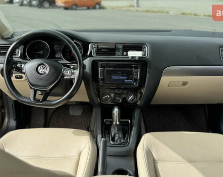 Коричневый Фольксваген Джетта, объемом двигателя 2 л и пробегом 203 тыс. км за 11200 $, фото 12 на Automoto.ua