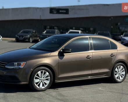 Коричневый Фольксваген Джетта, объемом двигателя 2 л и пробегом 203 тыс. км за 11200 $, фото 1 на Automoto.ua