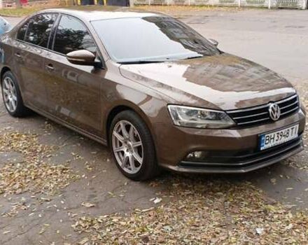 Коричневый Фольксваген Джетта, объемом двигателя 1.6 л и пробегом 108 тыс. км за 15500 $, фото 1 на Automoto.ua