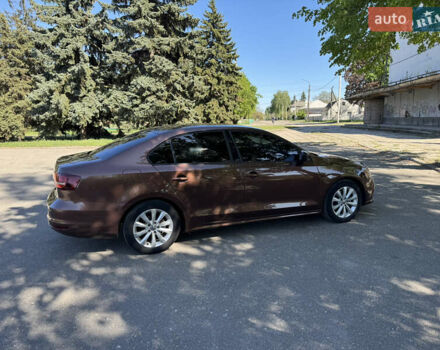 Коричневый Фольксваген Джетта, объемом двигателя 1.4 л и пробегом 117 тыс. км за 10800 $, фото 1 на Automoto.ua