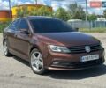 Коричневый Фольксваген Джетта, объемом двигателя 1.8 л и пробегом 163 тыс. км за 10500 $, фото 1 на Automoto.ua