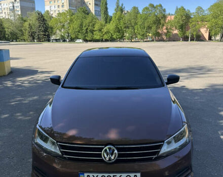 Коричневый Фольксваген Джетта, объемом двигателя 1.4 л и пробегом 117 тыс. км за 10800 $, фото 7 на Automoto.ua