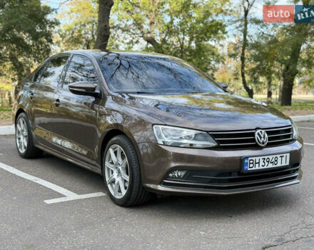 Коричневый Фольксваген Джетта, объемом двигателя 1.6 л и пробегом 107 тыс. км за 12750 $, фото 9 на Automoto.ua