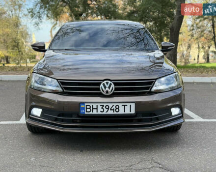 Коричневый Фольксваген Джетта, объемом двигателя 1.6 л и пробегом 107 тыс. км за 12750 $, фото 14 на Automoto.ua