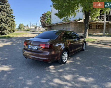 Коричневый Фольксваген Джетта, объемом двигателя 1.4 л и пробегом 117 тыс. км за 10800 $, фото 3 на Automoto.ua