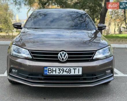 Коричневый Фольксваген Джетта, объемом двигателя 1.6 л и пробегом 107 тыс. км за 12750 $, фото 11 на Automoto.ua