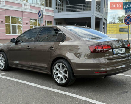 Коричневый Фольксваген Джетта, объемом двигателя 1.6 л и пробегом 107 тыс. км за 12750 $, фото 4 на Automoto.ua