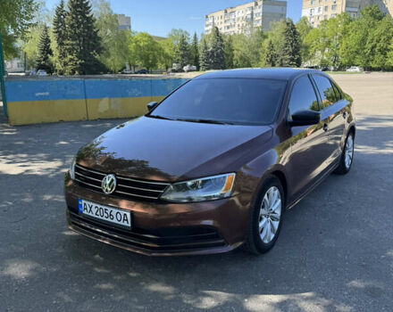 Коричневый Фольксваген Джетта, объемом двигателя 1.4 л и пробегом 117 тыс. км за 10800 $, фото 8 на Automoto.ua