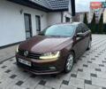 Коричневый Фольксваген Джетта, объемом двигателя 1.8 л и пробегом 198 тыс. км за 10200 $, фото 5 на Automoto.ua