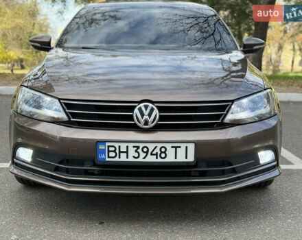 Коричневый Фольксваген Джетта, объемом двигателя 1.6 л и пробегом 107 тыс. км за 12750 $, фото 13 на Automoto.ua