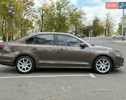 Коричневый Фольксваген Джетта, объемом двигателя 1.6 л и пробегом 107 тыс. км за 12750 $, фото 8 на Automoto.ua