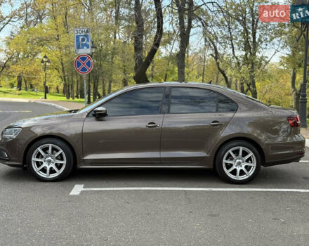 Коричневый Фольксваген Джетта, объемом двигателя 1.6 л и пробегом 107 тыс. км за 12750 $, фото 3 на Automoto.ua