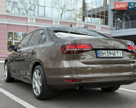 Коричневый Фольксваген Джетта, объемом двигателя 1.6 л и пробегом 107 тыс. км за 12750 $, фото 5 на Automoto.ua