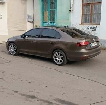 Коричневый Фольксваген Джетта, объемом двигателя 1.6 л и пробегом 108 тыс. км за 15500 $, фото 4 на Automoto.ua