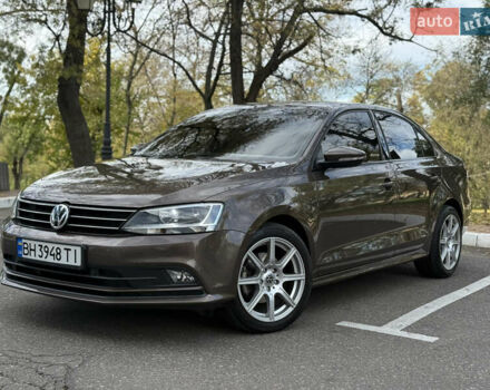 Коричневый Фольксваген Джетта, объемом двигателя 1.6 л и пробегом 107 тыс. км за 12750 $, фото 2 на Automoto.ua