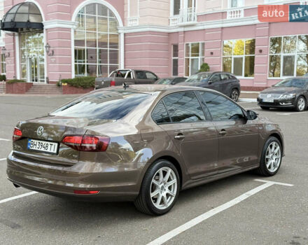 Коричневый Фольксваген Джетта, объемом двигателя 1.6 л и пробегом 107 тыс. км за 12750 $, фото 6 на Automoto.ua