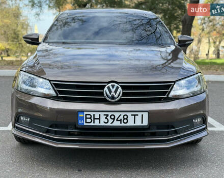 Коричневый Фольксваген Джетта, объемом двигателя 1.6 л и пробегом 107 тыс. км за 12750 $, фото 12 на Automoto.ua