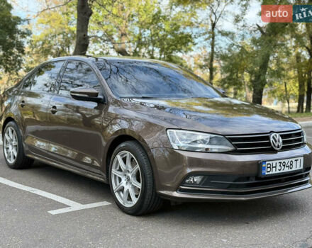 Коричневый Фольксваген Джетта, объемом двигателя 1.6 л и пробегом 107 тыс. км за 12750 $, фото 10 на Automoto.ua