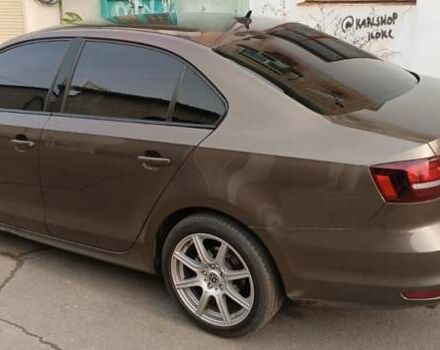 Коричневый Фольксваген Джетта, объемом двигателя 1.6 л и пробегом 108 тыс. км за 15500 $, фото 3 на Automoto.ua