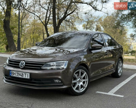 Коричневый Фольксваген Джетта, объемом двигателя 1.6 л и пробегом 107 тыс. км за 12750 $, фото 1 на Automoto.ua