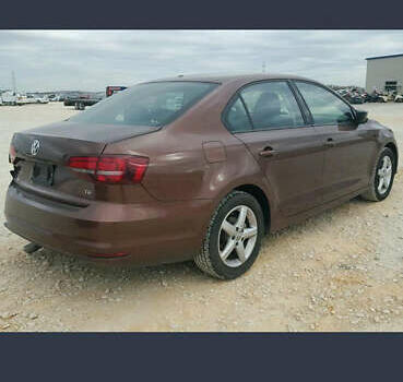 Коричневый Фольксваген Джетта, объемом двигателя 1.4 л и пробегом 117 тыс. км за 10800 $, фото 12 на Automoto.ua