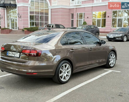 Коричневый Фольксваген Джетта, объемом двигателя 1.6 л и пробегом 107 тыс. км за 12750 $, фото 7 на Automoto.ua